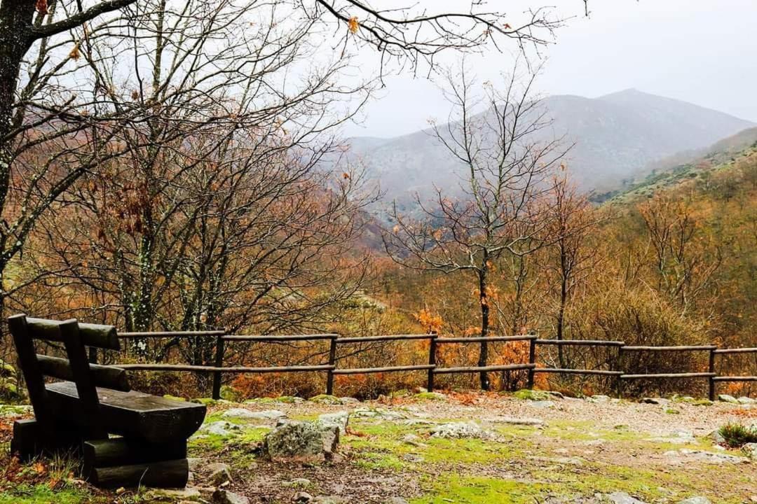 La Escondida Villa Tornavacas Kültér fotó