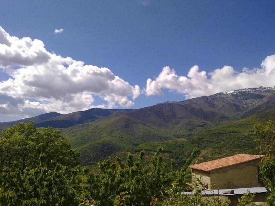 La Escondida Villa Tornavacas Kültér fotó