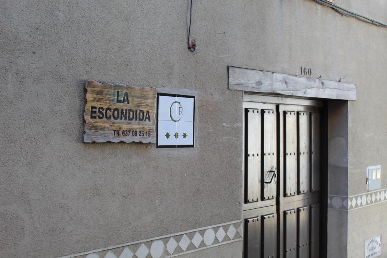La Escondida Villa Tornavacas Kültér fotó